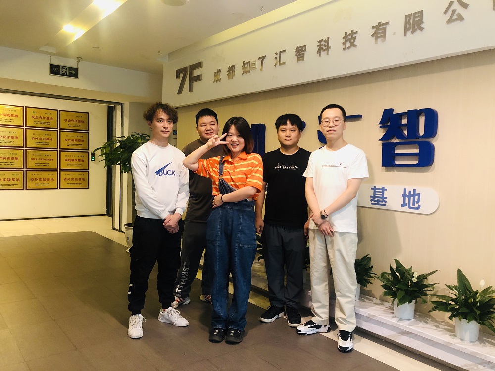 老學員合照