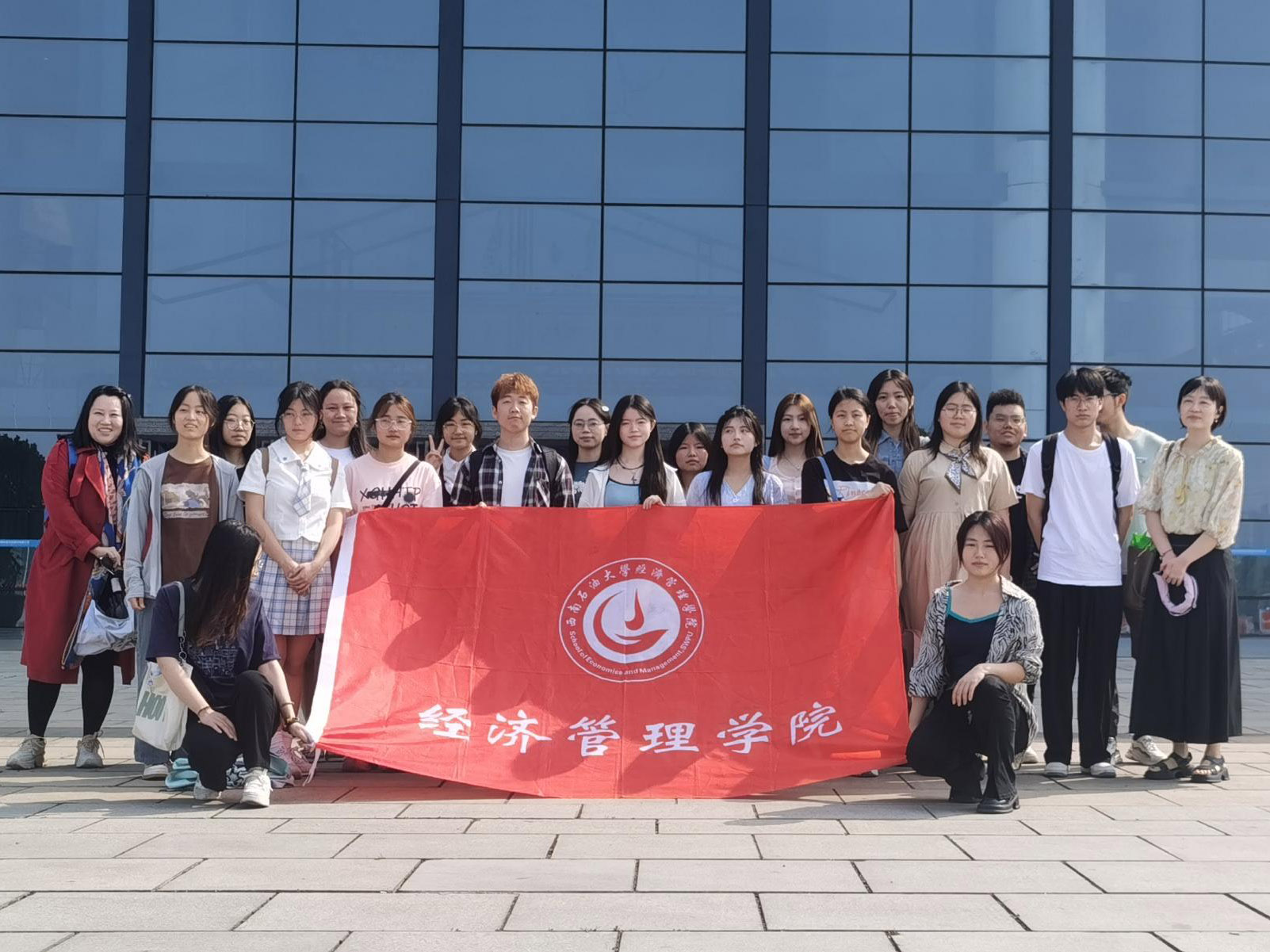 西石油商貿城研學